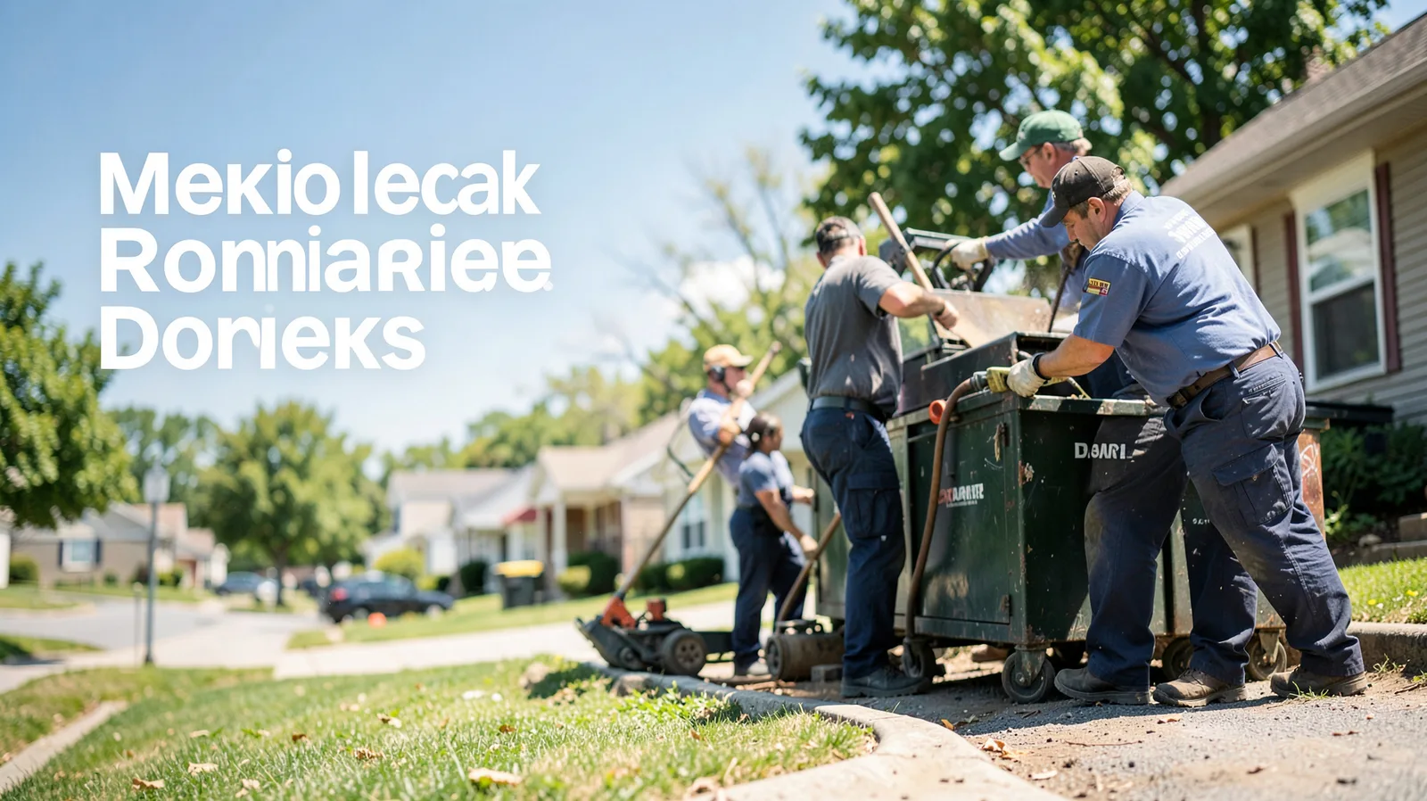 Garbage Disposal Repair in Johnson City, TX near me